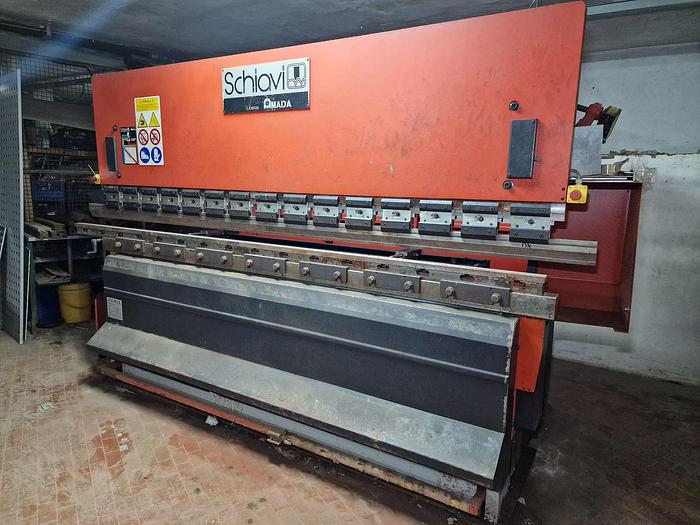 Usato Pressa piegatrice Schiavi RG 80/30
