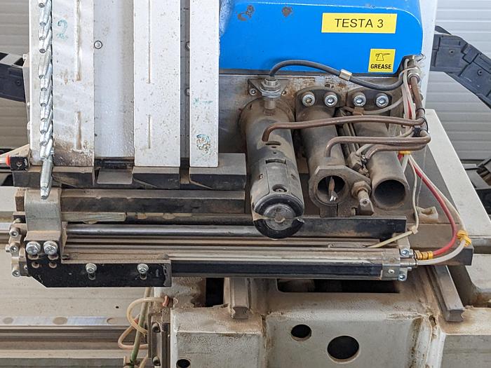 Usato 2008 Anubatrice Masterwood - Hinges machine Masterwood Multitek S