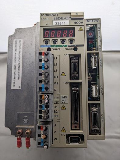 Usato YASKAWA Servopack Yaskawa SGDH-15DE-OY