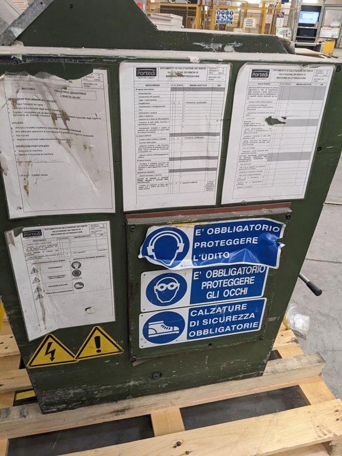 Used Pialla a spessore  - Thickness machine Invicta S51