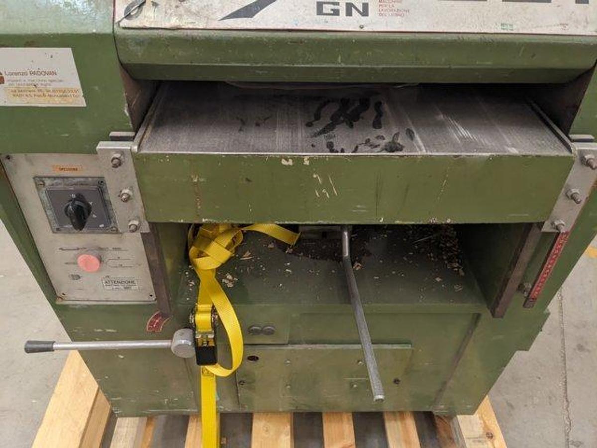 Used Pialla a spessore  - Thickness machine Invicta S51