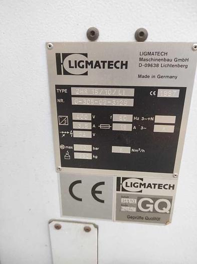 Usato 1997 Bordatrice Homag + Ligmatech - Edge banding machine Homag + Ligmatech  Homag KL77/A3/S2 + Ligmatech ZHR 15/10/LI