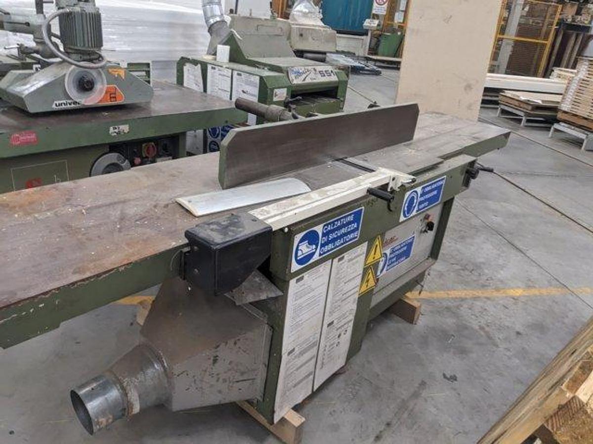 Used Pialla a filo Sicar - Surface SICAR PB500