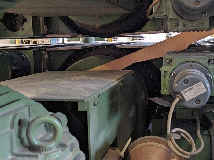 Usato Sorelle Cremona Calibratrice per compensati