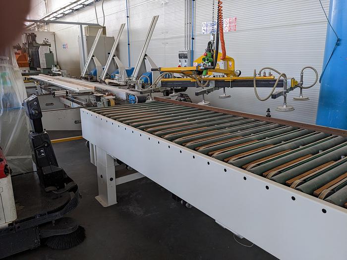 Usato 2008 Anubatrice Masterwood - Hinges machine Masterwood Multitek S