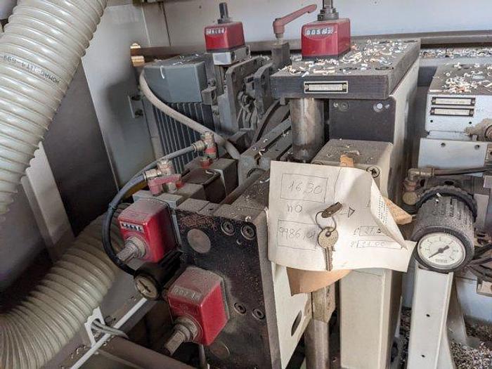 Usato 1997 Bordatrice Homag + Ligmatech - Edge banding machine Homag + Ligmatech  Homag KL77/A3/S2 + Ligmatech ZHR 15/10/LI