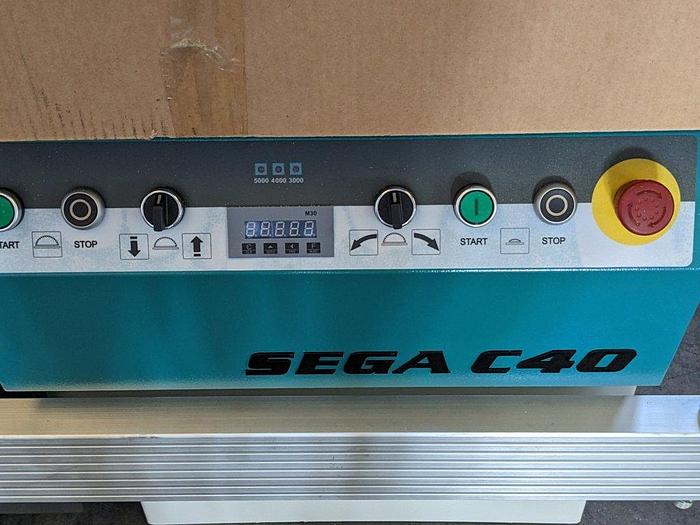 Squadratrice a carro  Sicar - Panel saw Sicar - Surplace