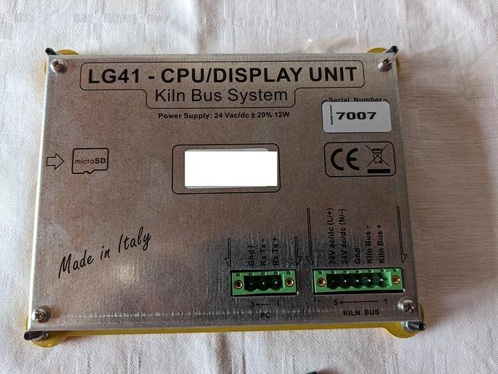 Controllore forni essiccazione - Dryer machine Controller