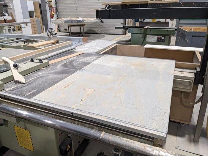 Used 1996 Panel saw squadratrice SCM Hydro 3200