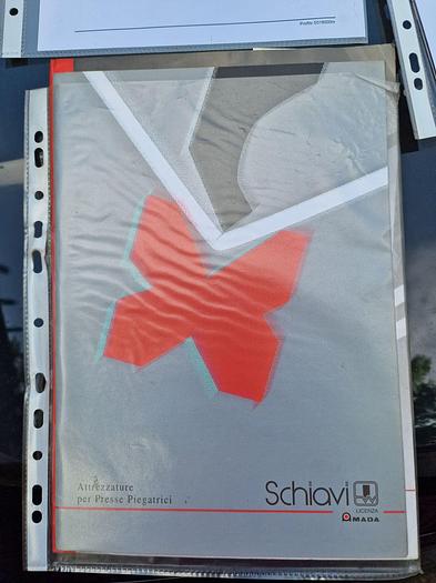 Usato Pressa piegatrice Schiavi RG 80/30