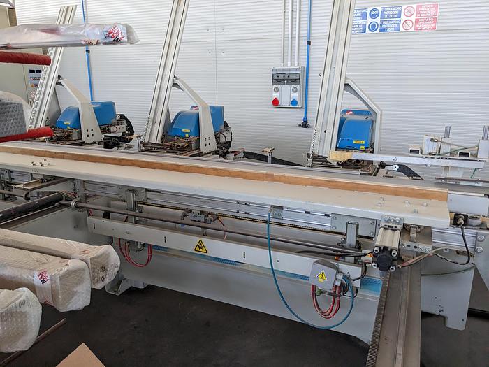 Usato 2008 Anubatrice Masterwood - Hinges machine Masterwood Multitek S