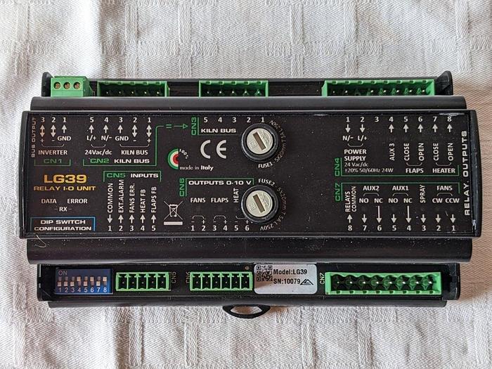 Controllore forni essiccazione - Dryer machine Controller