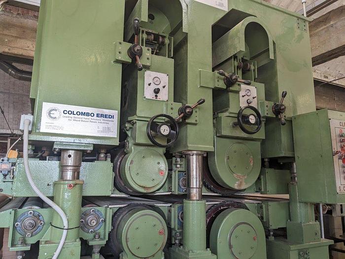 Usato Sorelle Cremona Calibratrice per compensati