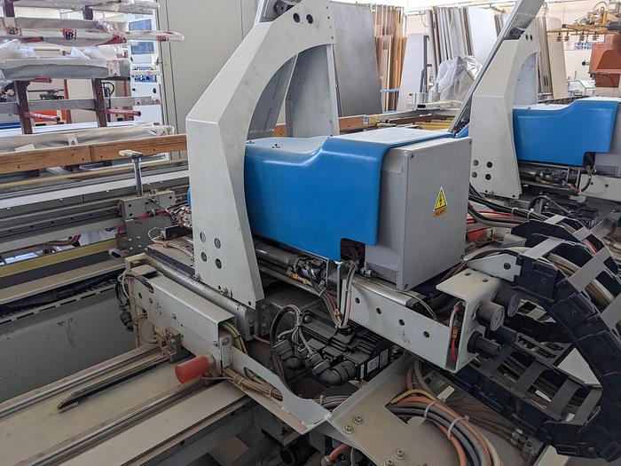 Usato 2008 Anubatrice Masterwood - Hinges machine Masterwood Multitek S