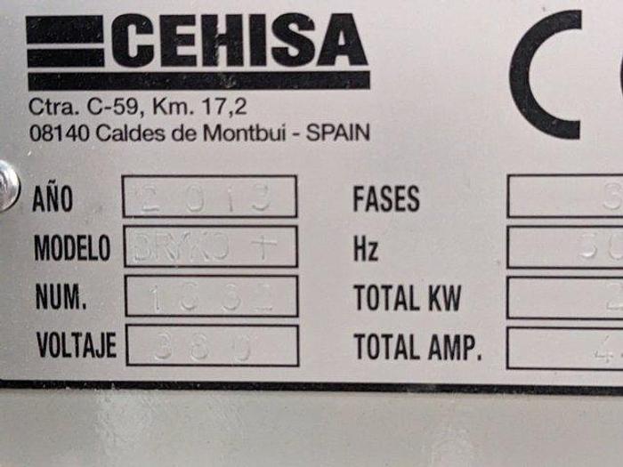 Used 2013 Edge banding machine - bordatrice Cehisa  Briko