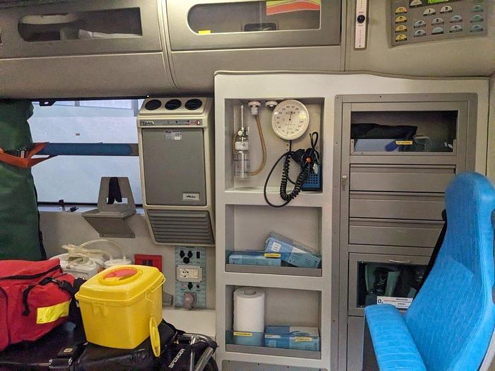 Usato Ambulanza per trasporto sanitario Renault Master