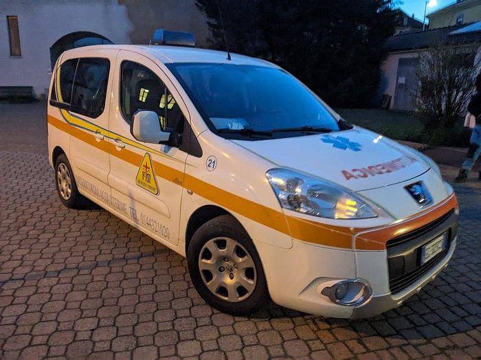 Usato Automedica Peugeot Partner