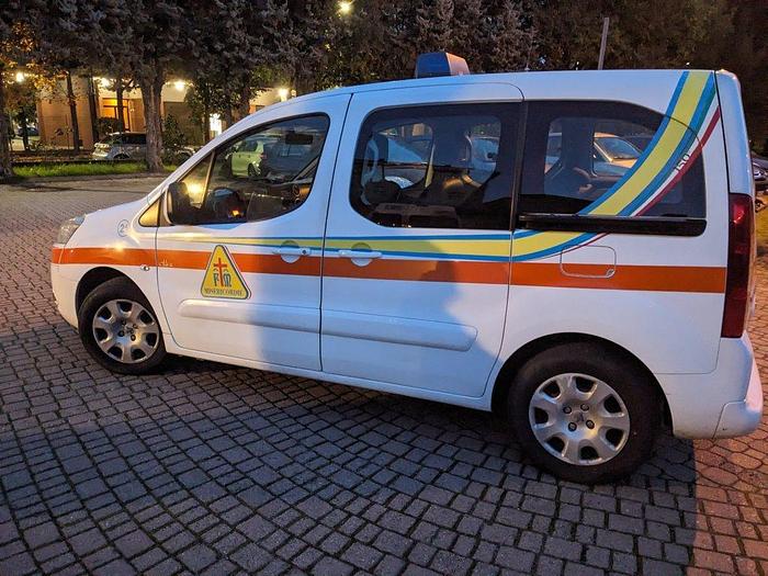 Usato Automedica Peugeot Partner