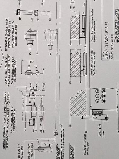 Used 2004 Busellato Busellato Jet 5 RT Usate