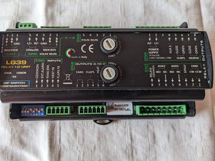 Controllore forni essiccazione - Dryer machine Controller