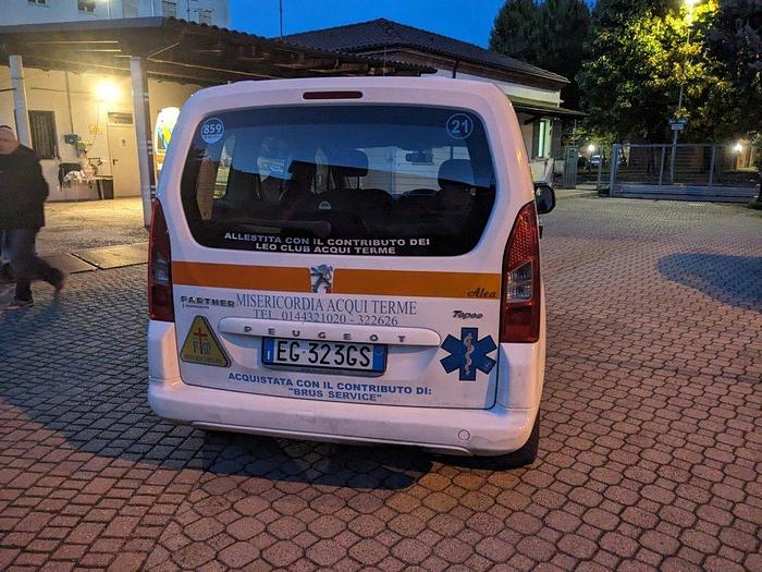 Usato Automedica Peugeot Partner