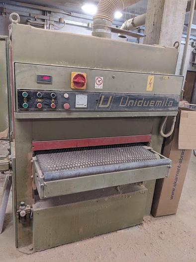 Usato Calibratrice Uniduemila in condizioni di lavoro  - Sanding machine in working condition
