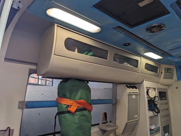 Usato Ambulanza per trasporto sanitario Renault Master