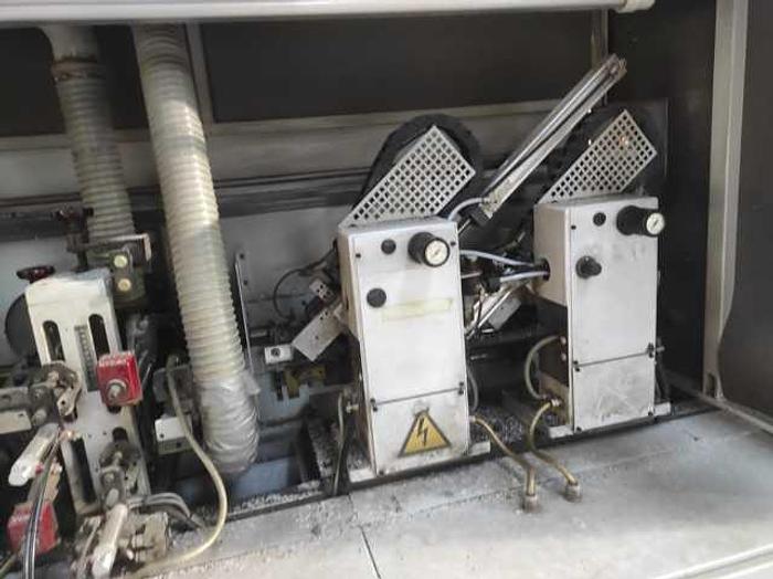 Usato 1997 Bordatrice Homag + Ligmatech - Edge banding machine Homag + Ligmatech  Homag KL77/A3/S2 + Ligmatech ZHR 15/10/LI