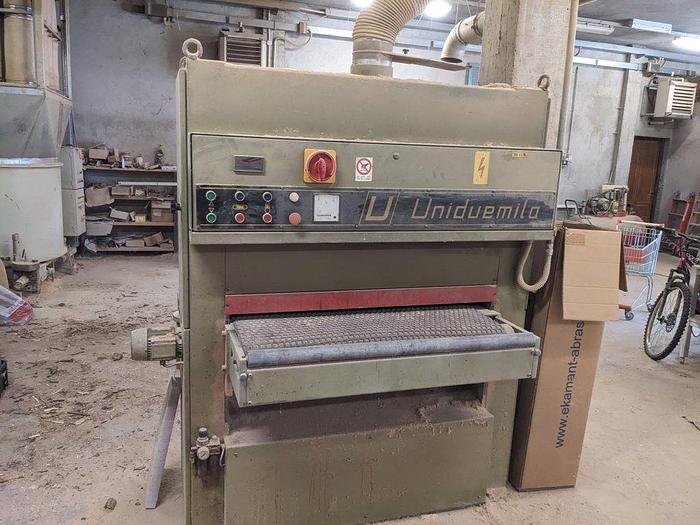 Usato Calibratrice Uniduemila in condizioni di lavoro  - Sanding machine in working condition