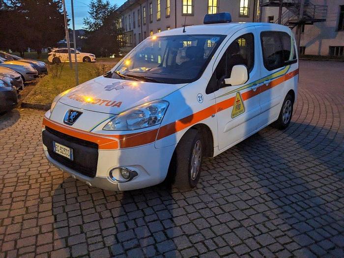 Usato Automedica Peugeot Partner
