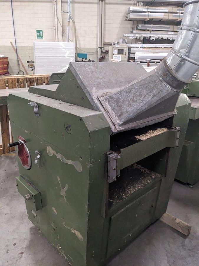 Used Pialla a spessore  - Thickness machine Invicta S51