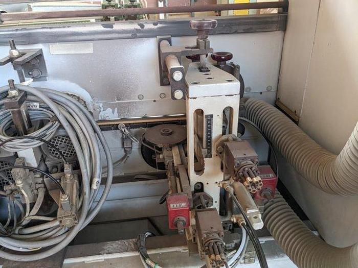 Usato 1997 Bordatrice Homag + Ligmatech - Edge banding machine Homag + Ligmatech  Homag KL77/A3/S2 + Ligmatech ZHR 15/10/LI