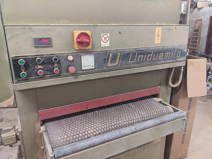 Usato Calibratrice Uniduemila in condizioni di lavoro  - Sanding machine in working condition