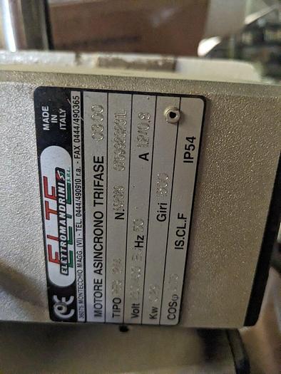 Usato Ricambi per Scm Group Spare part