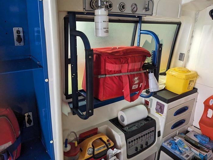 Usato Ambulanza per trasporto sanitario  Citroen