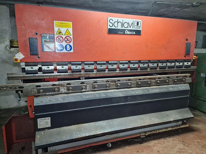 Usato Pressa piegatrice Schiavi RG 80/30