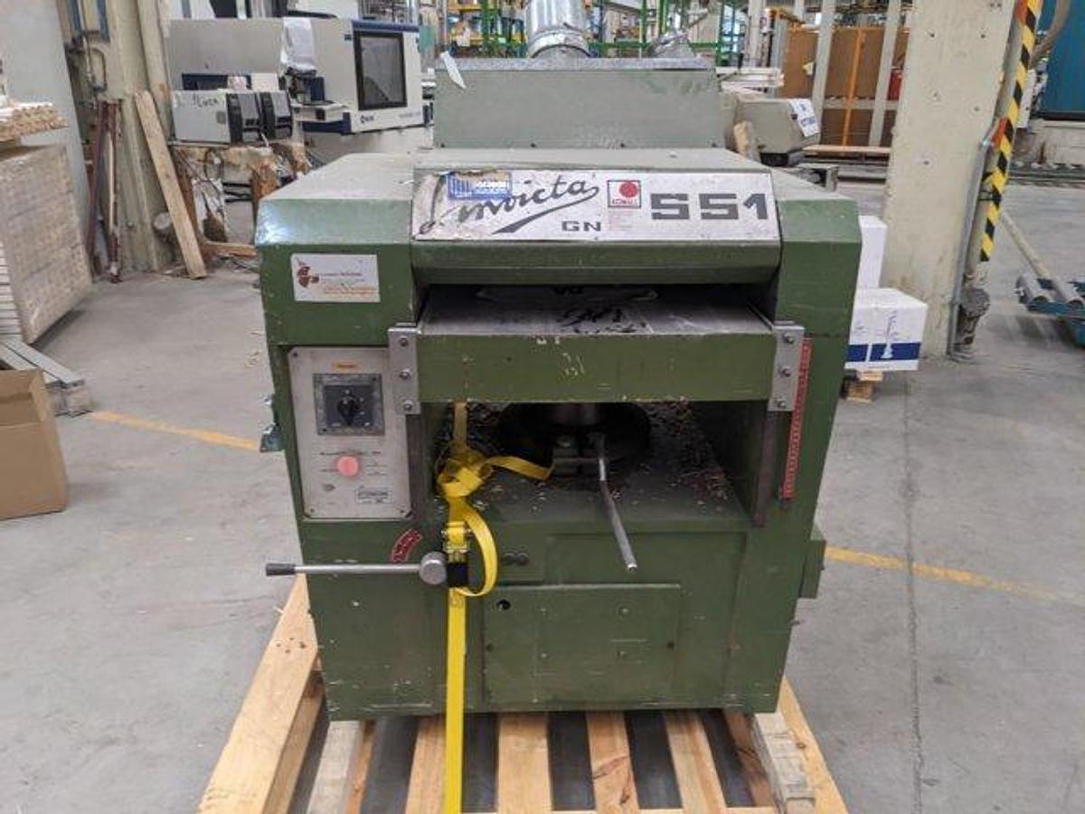 Used Pialla a spessore  - Thickness machine Invicta S51