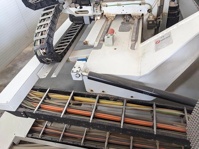 Usato 2008 Anubatrice Masterwood - Hinges machine Masterwood Multitek S