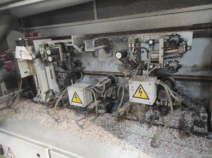 Usato 1997 Bordatrice Homag + Ligmatech - Edge banding machine Homag + Ligmatech  Homag KL77/A3/S2 + Ligmatech ZHR 15/10/LI