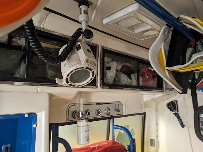 Usato Ambulanza per trasporto sanitario  Citroen