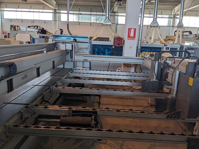 Usato 2002 Holzma HPL 11/43/22