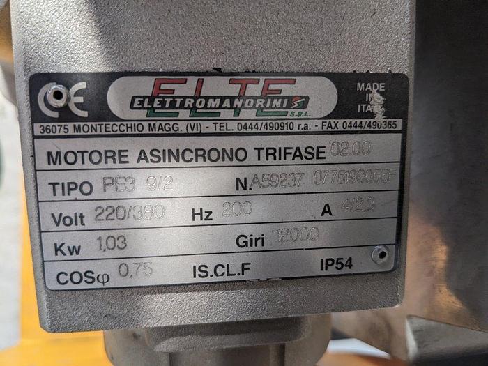 Usato Ricambi per Scm Group Spare part