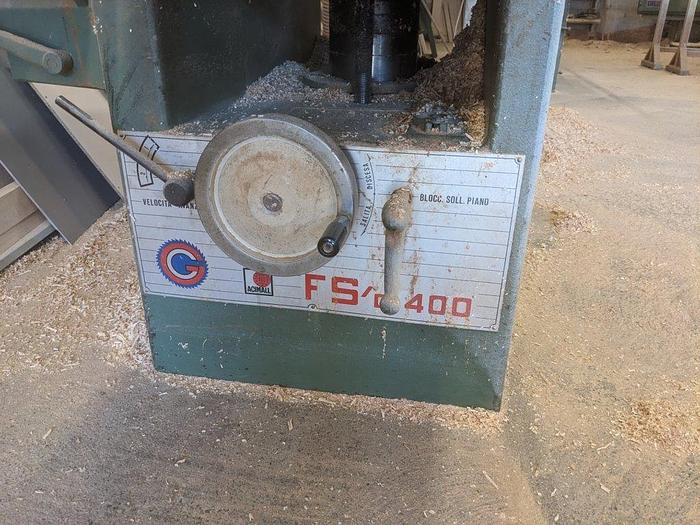 Usato Combinata filo spessore - combination surface thickness FS400