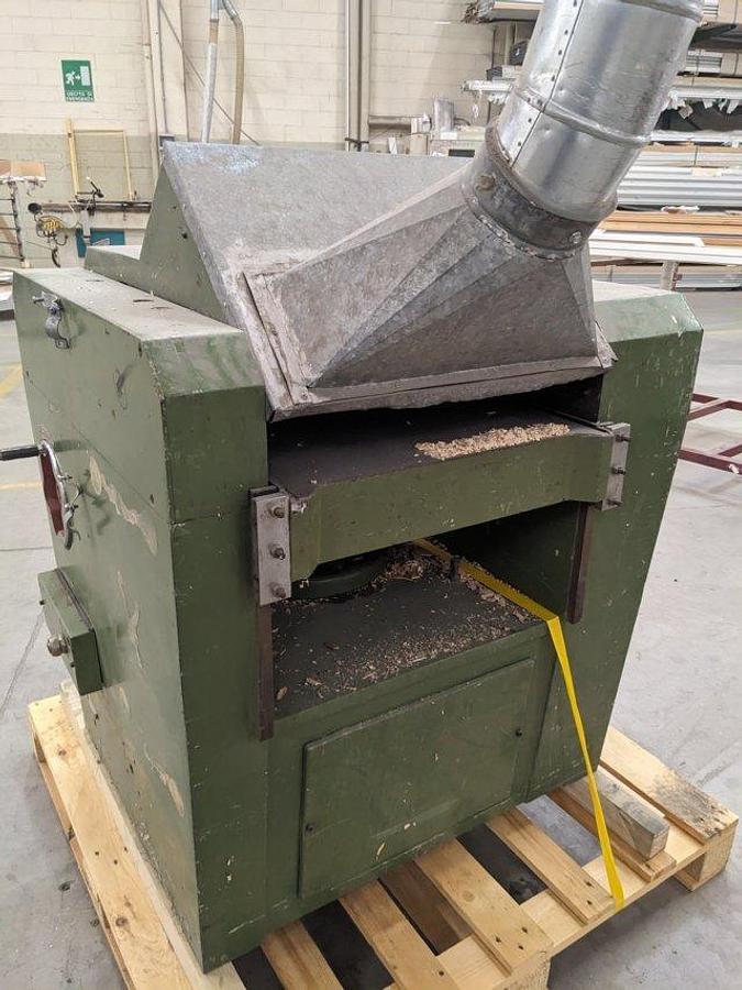 Used Pialla a spessore  - Thickness machine Invicta S51