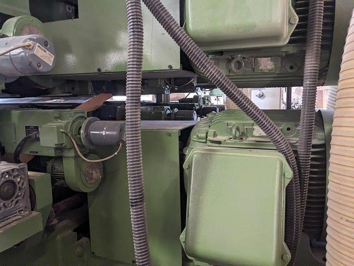 Usato Sorelle Cremona Calibratrice per compensati