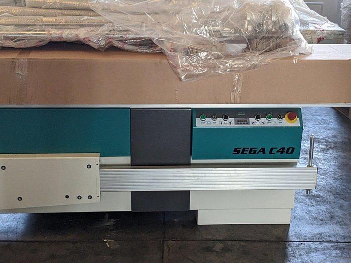 Squadratrice a carro  Sicar - Panel saw Sicar - Surplace