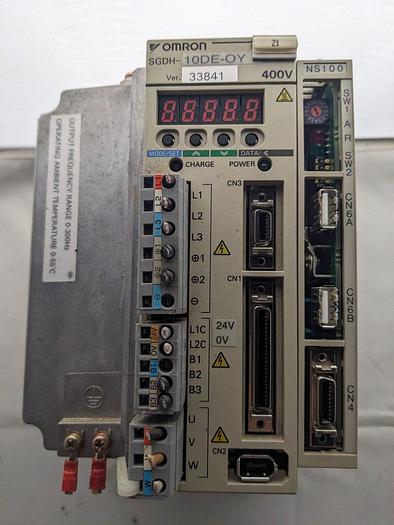 Usato YASKAWA Servopack Yaskawa SGDH-10DE-OY