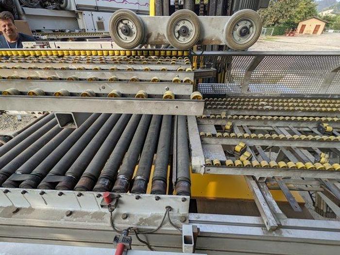 Usato 1997 Bordatrice Homag + Ligmatech - Edge banding machine Homag + Ligmatech  Homag KL77/A3/S2 + Ligmatech ZHR 15/10/LI