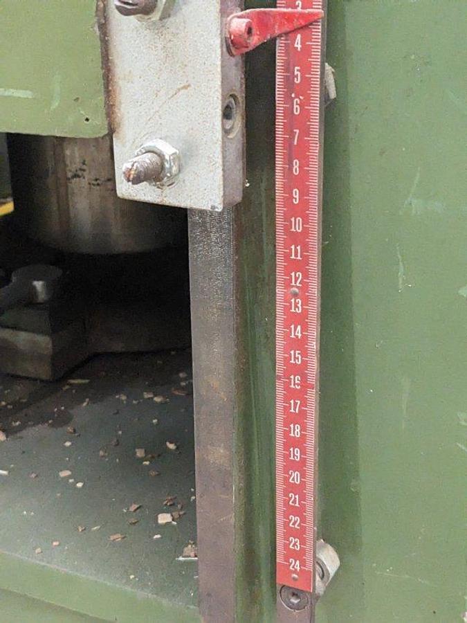 Used Pialla a spessore  - Thickness machine Invicta S51