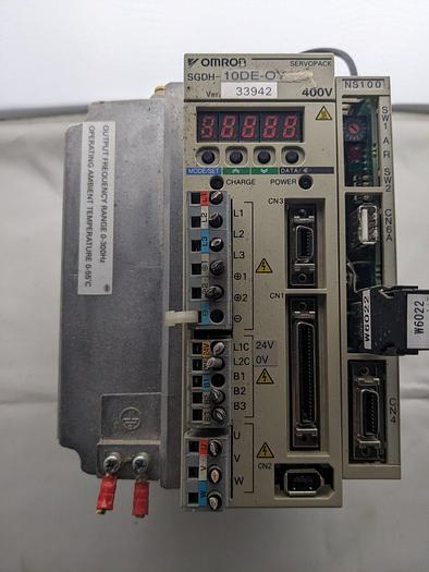 Usato YASKAWA Servopack Yaskawa SGDH-10DE-OY